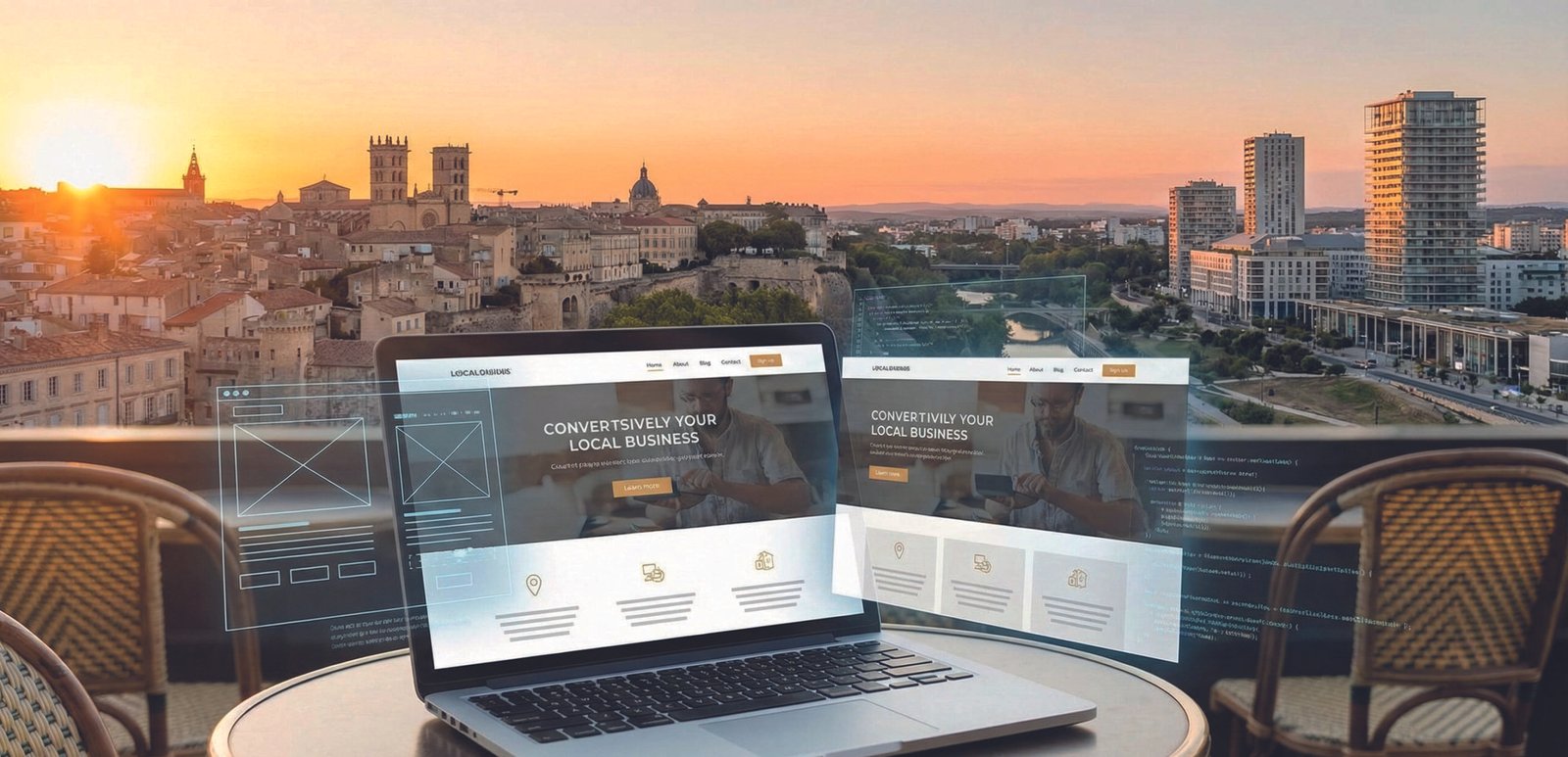 création de site internet à montpellier comment booster votre visibilité en ligne